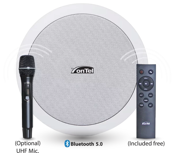 XT-20BA Ceiling Bluetooth Speaker